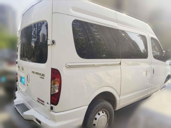 [合肥·皖C] 二手上汽大通MAXUS新途V802018款 2.5T AMT精英版短轴中顶5-6座