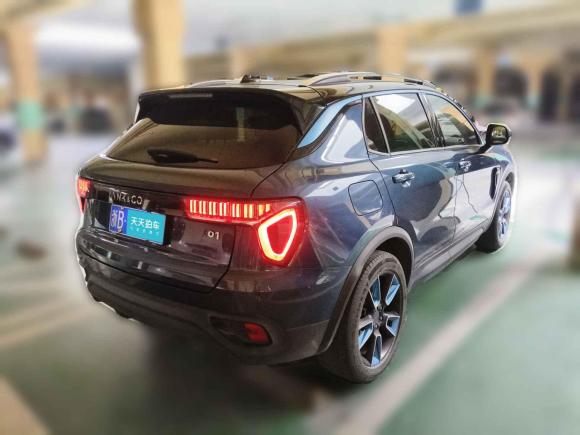 [宁波·浙B] 二手领克领克012017款 2.0T 两驱耀Pro版