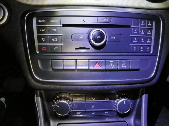 [西安·陕A] 二手奔驰奔驰CLA2016款 CLA 200 动感型