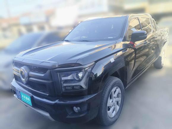 长城金刚炮2024款 2.0T自动汽油两驱精英型长箱「宁波二手车」「天天拍车」