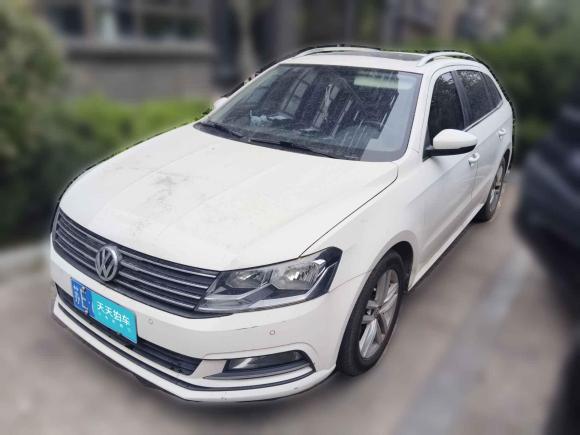 [上海·苏E] 二手大众朗行2017款 180TSI DSG舒适版