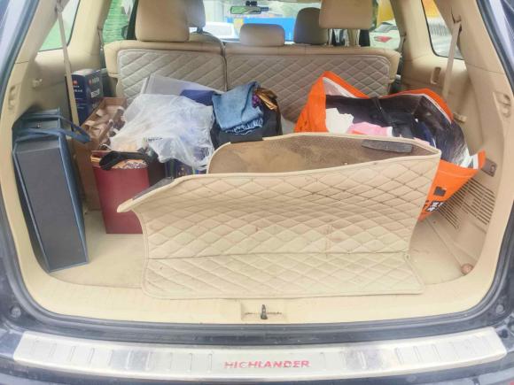 [青岛·鲁U] 二手丰田汉兰达2015款 2.0T 四驱豪华版 7座