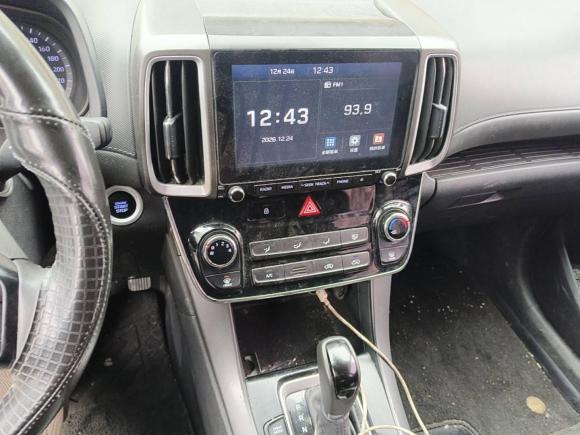 [合肥·皖A] 二手现代北京现代ix352018款 2.0L 自动两驱智勇·畅享版