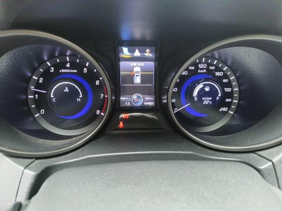 [合肥·皖A] 二手长安长安CS752014款 2.0L 手动豪华型 国IV