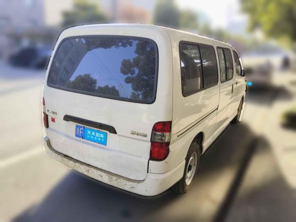 [嘉兴·浙F] 二手金杯金杯快运2018款 2.0L标准型V19