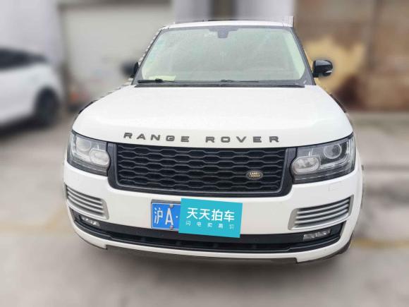 [上海·沪A] 二手路虎揽胜2014款 改款 3.0 SC V6 Vogue