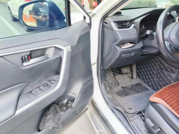 [宁波·浙B] 二手丰田RAV4荣放2022款 2.0L CVT两驱风尚版