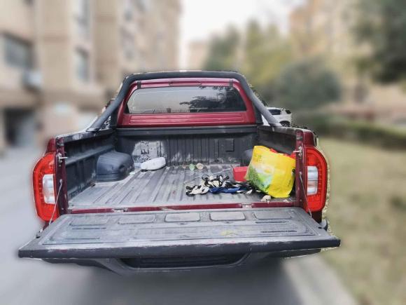 [金华·浙G] 二手福田拓陆者驭途2020款 2.0T驭途9柴油两驱旗舰型标轴4F20TC