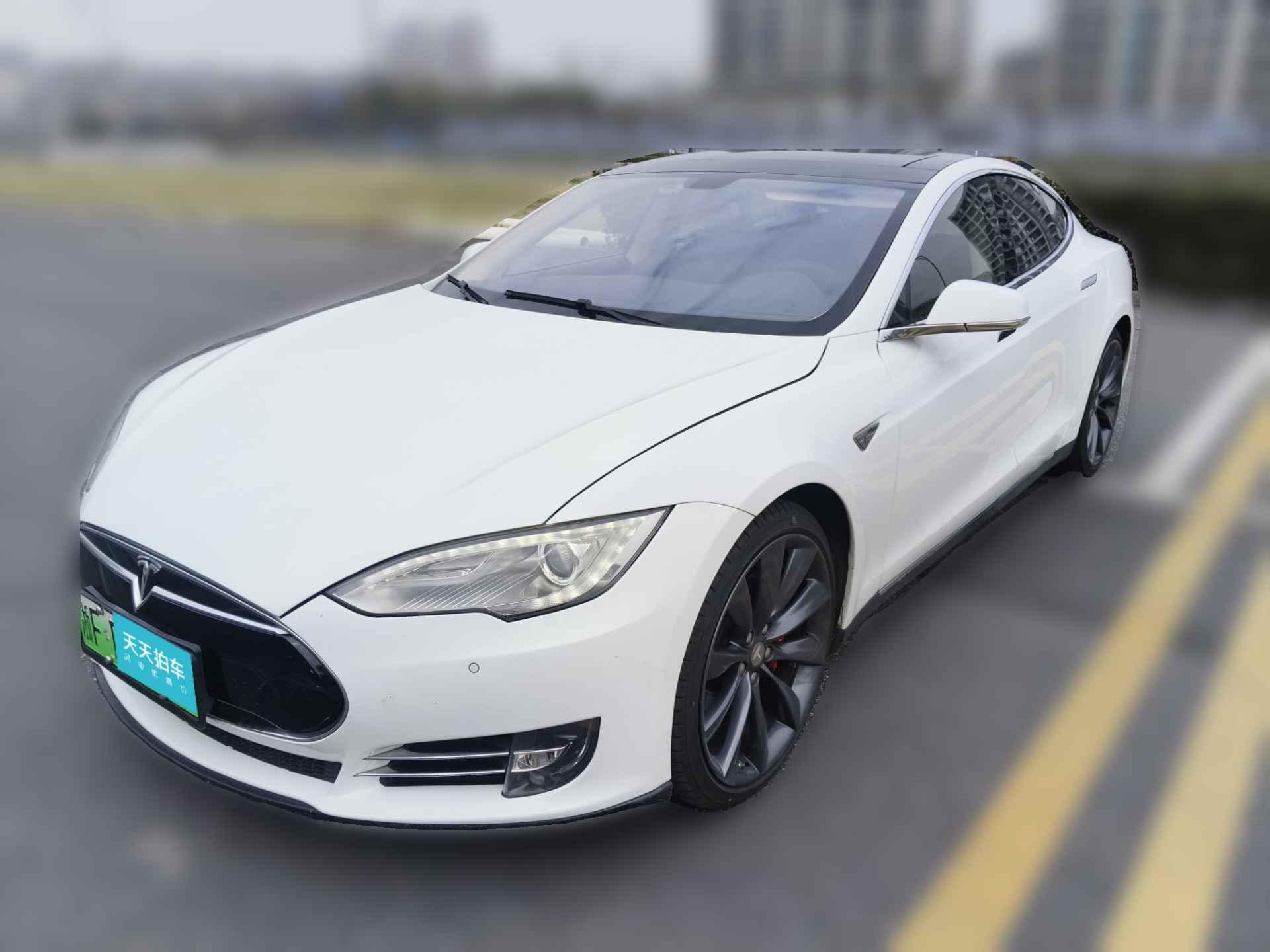 [嘉兴·浙F] 特斯拉Model S2014款 Model S 85