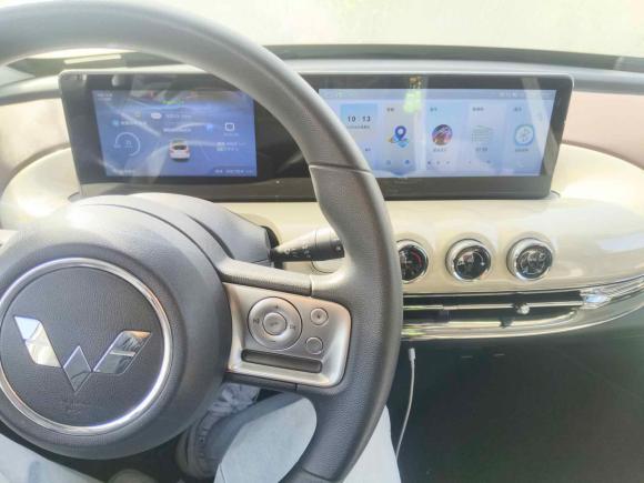 [杭州·浙A] 二手五菱汽车五菱缤果2023款 333km 悦享款