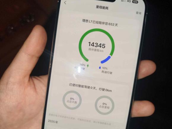 [南昌·赣A] 二手理想汽车理想L72023款 Air
