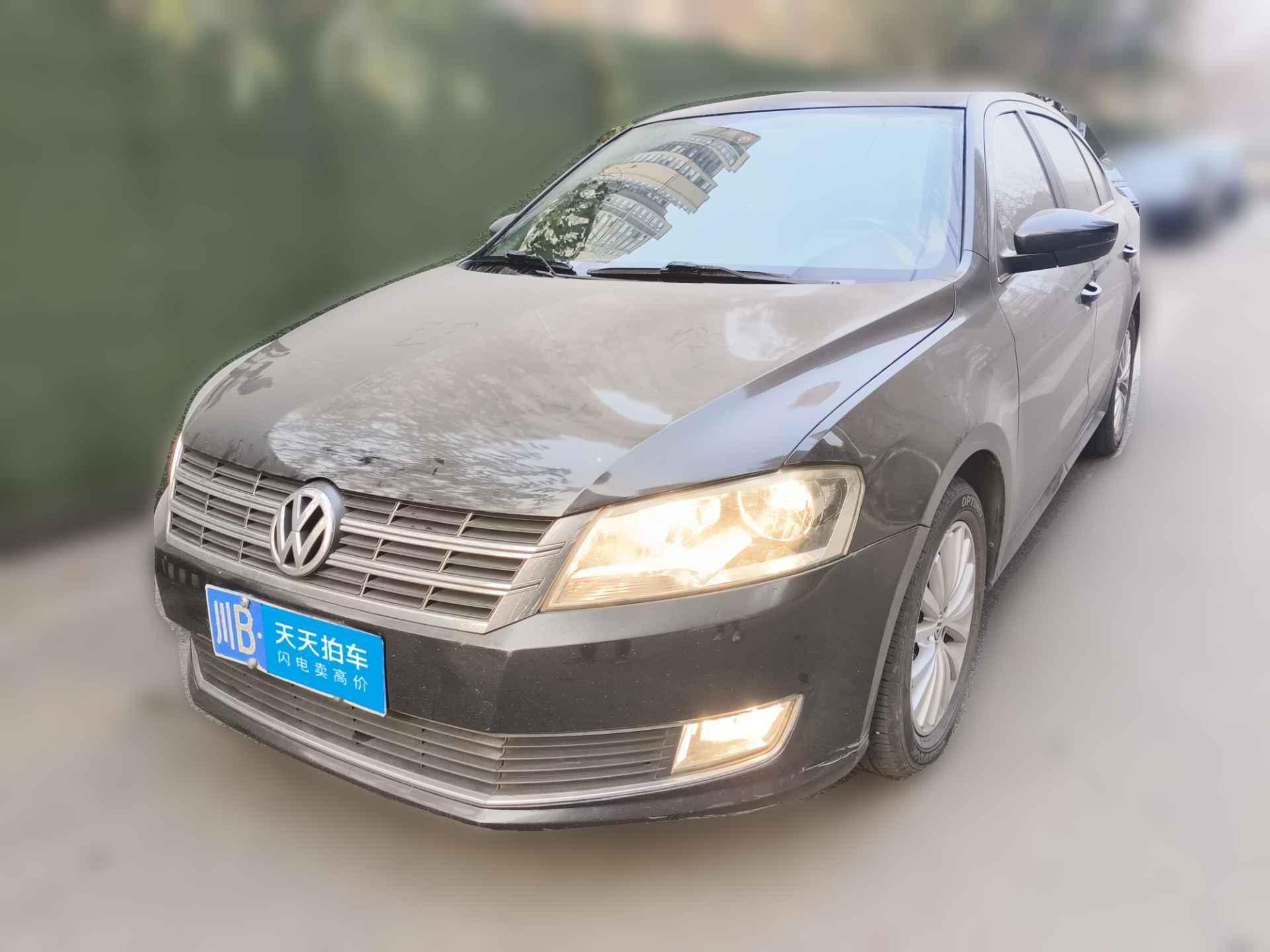 [成都·川B] 大众朗逸2013款 1.4TSI 手动豪华版