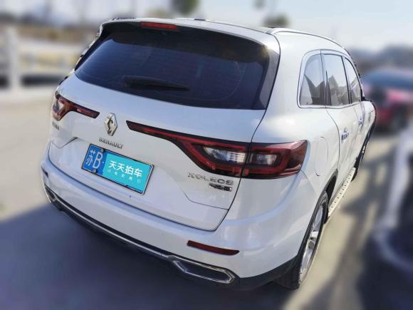 [无锡·苏B] 二手雷诺科雷傲2018款 2.0L 两驱豪华版