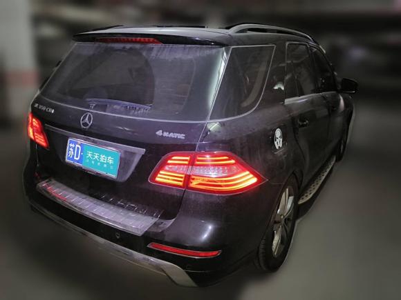 [常州·苏D] 二手奔驰奔驰M级2014款 ML 350 CDI 4MATIC