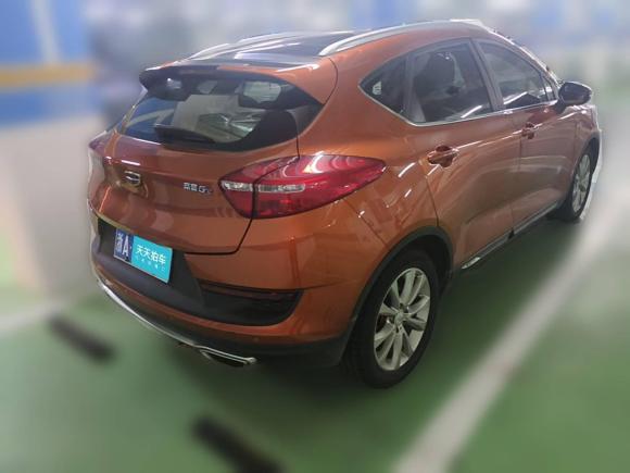 [杭州·浙A] 二手吉利汽车帝豪GS2016款 运动版 1.3T 自动领尚型