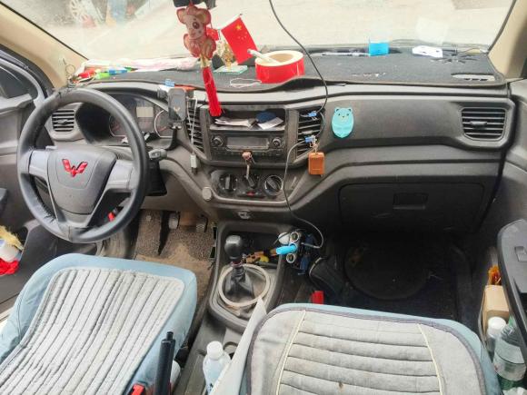 [青岛·鲁U] 二手五菱汽车五菱宏光V2022款 1.5L劲取版电动助力LAR