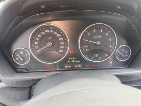 [常州·苏E] 二手宝马宝马3系2018款 320Li 时尚型