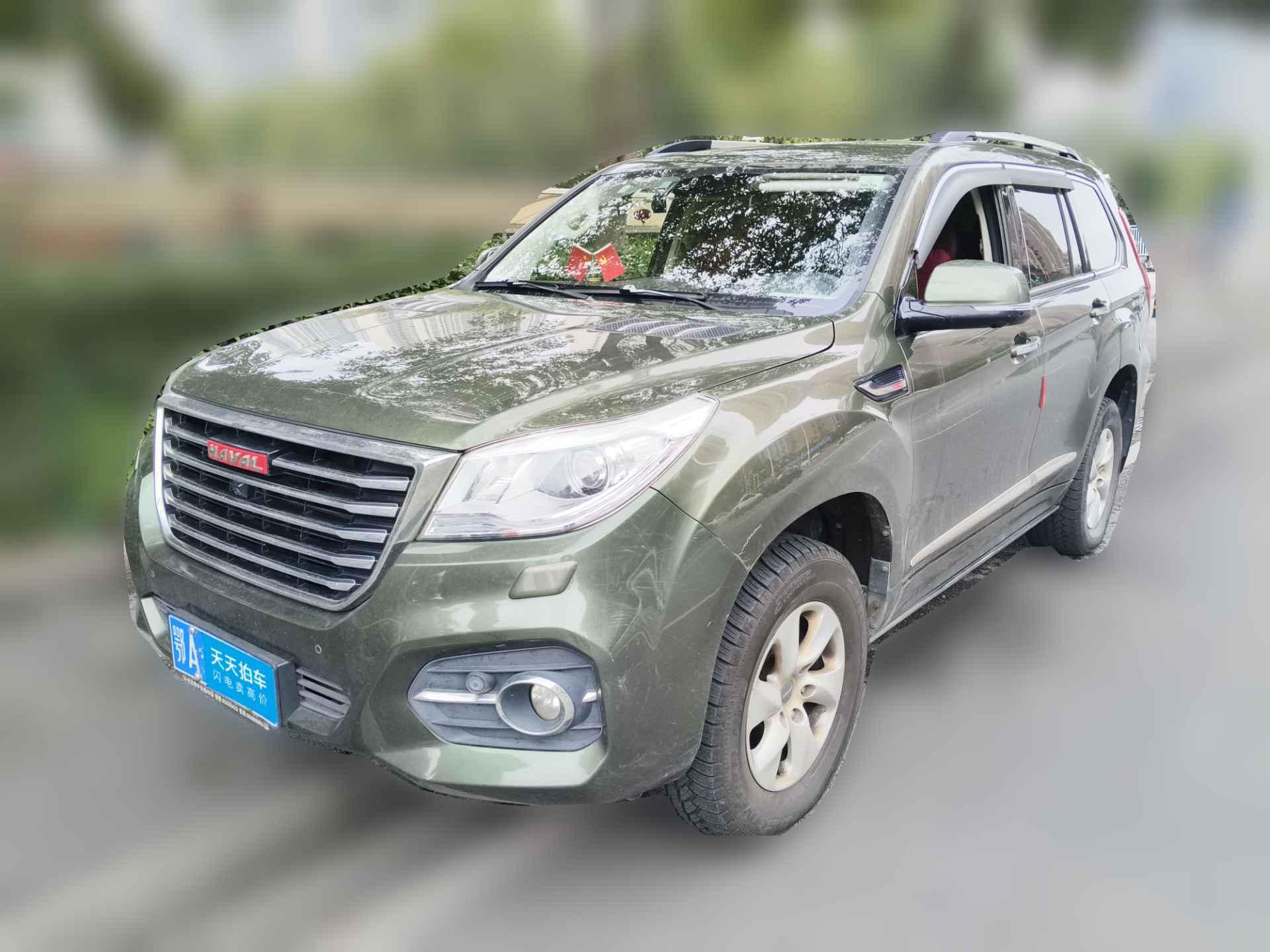 [武汉·鄂A] 哈弗哈弗H92017款 2.0T 柴油四驱尊享型 5座