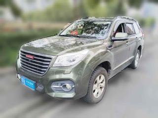 哈弗哈弗H92017款 2.0T 柴油四驱尊享型 5座