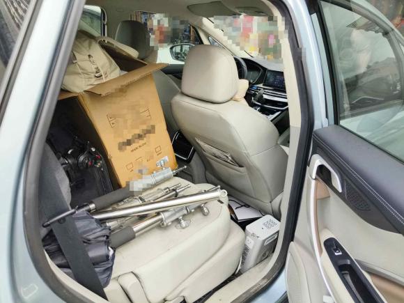 [深圳·粤B] 二手吉利汽车嘉际新能源2021款 ePro 1.5TD PHEV 悠享型