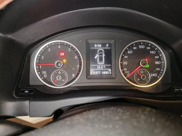 [成都·川A] 二手大众途观2012款 2.0TSI 自动四驱菁英版