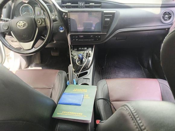 [上海·苏E] 二手丰田卡罗拉2018款 双擎 1.8L E-CVT智尚版