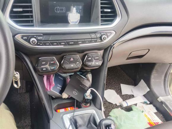 [湖州·浙B] 二手广汽传祺传祺GS42015款 200T 手动精英版