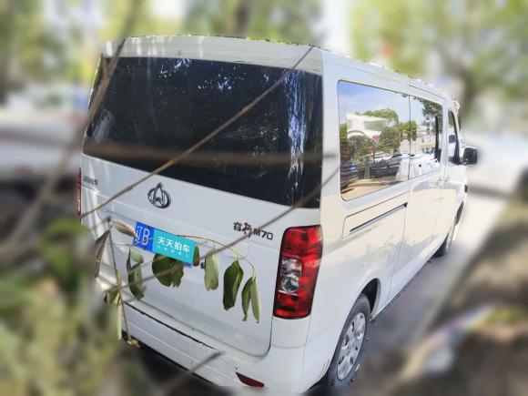 [温州·辽B] 二手长安凯程长安睿行M702019款 1.5L舒适型6座国VI平顶背掀门DAM15KL