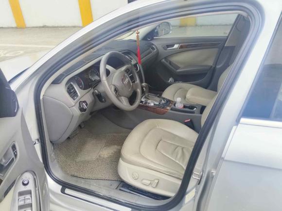 [台州·浙J] 二手奥迪奥迪A4L2010款 2.0 TFSI 豪华型