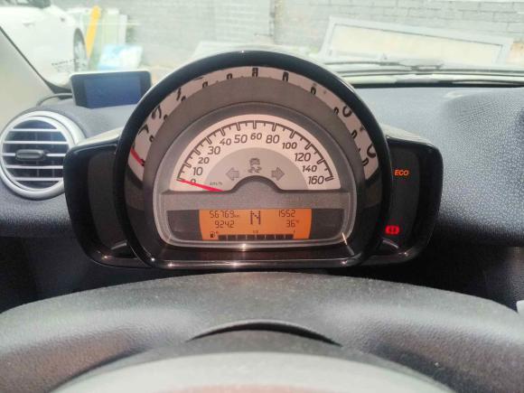 [杭州·浙A] 二手smartsmart fortwo2012款 1.0 MHD 硬顶舒适版
