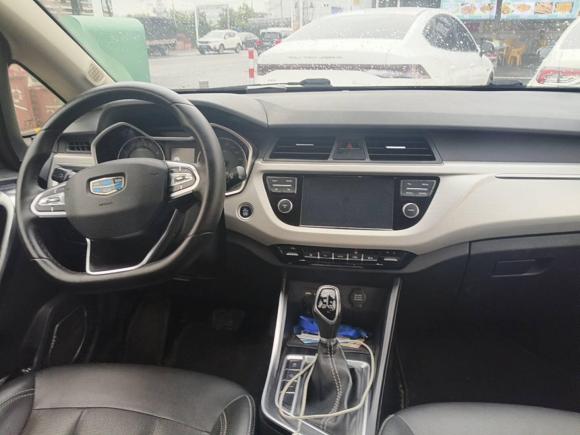 [佛山·粤E] 二手吉利汽车远景X32019款 升级版 1.5L CVT精英型