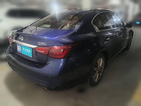 [宁波·浙B] 二手英菲尼迪英菲尼迪Q50L2018款 2.0T 进享版 国VI