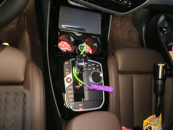 [合肥·皖A] 二手宝马宝马X32022款 xDrive30i 领先型 M曜夜套装