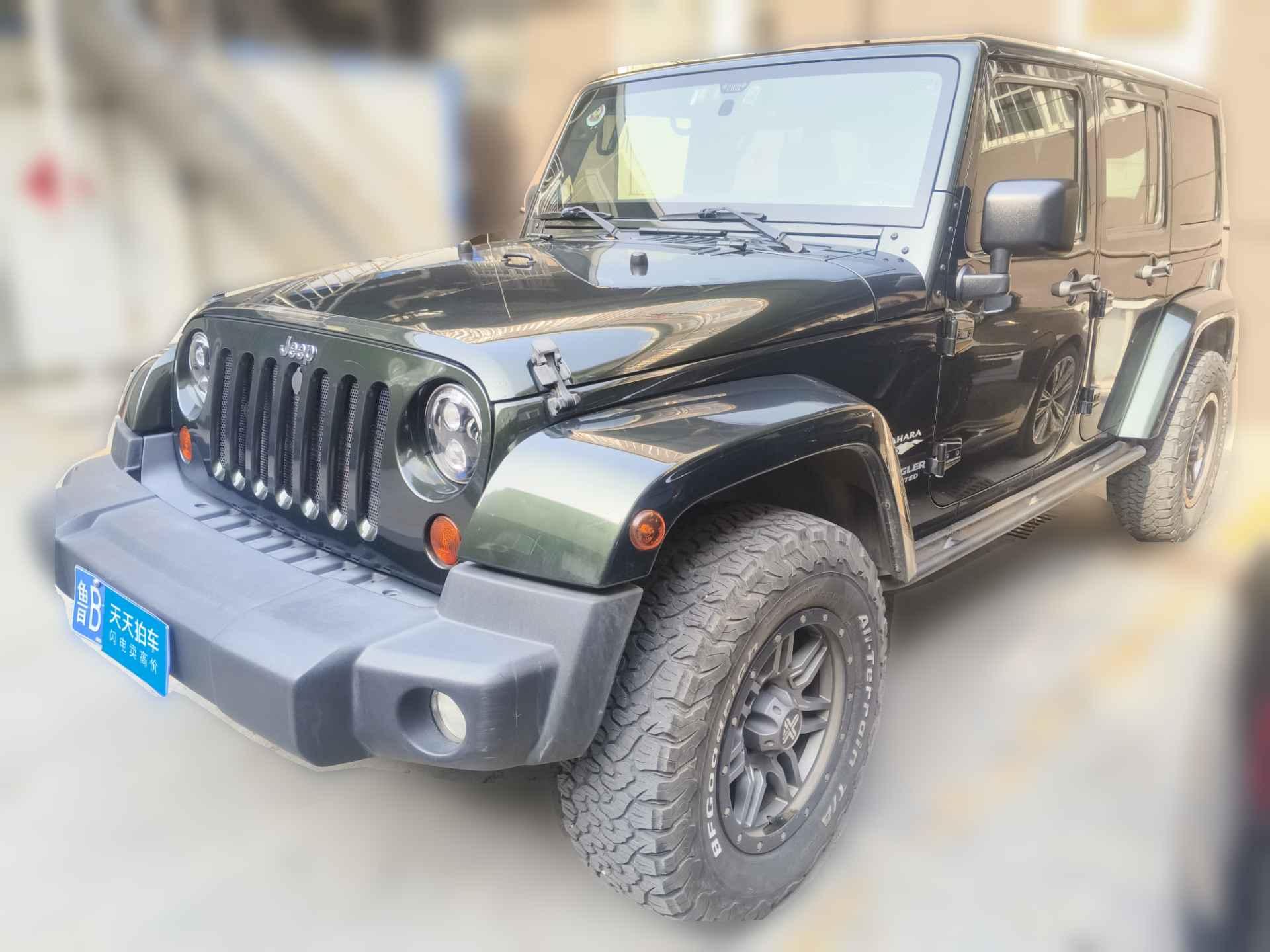 [青岛·鲁B] Jeep牧马人2011款 3.8L Sahara 四门版