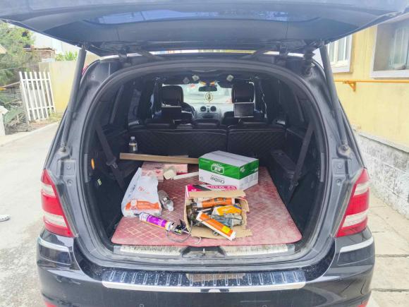 [青岛·鲁B] 二手奔驰奔驰GL级2011款 GL 450 尊贵型 Grand Edition