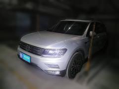 [青岛·鲁B]大众&nbsp;&nbsp;途观L&nbsp;&nbsp;2018款 330TSI 自动两驱豪华版