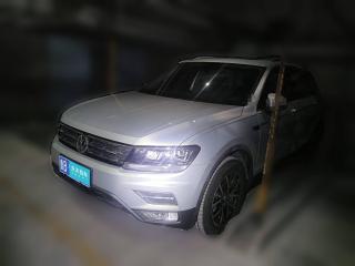 大众途观L2018款 330TSI 自动两驱豪华版「青岛二手车」「天天拍车」