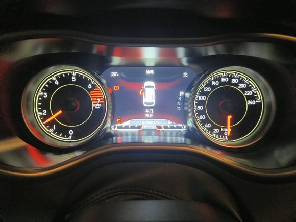 [广州·粤A] 二手Jeep自由光2016款 2.4L 专业智能版