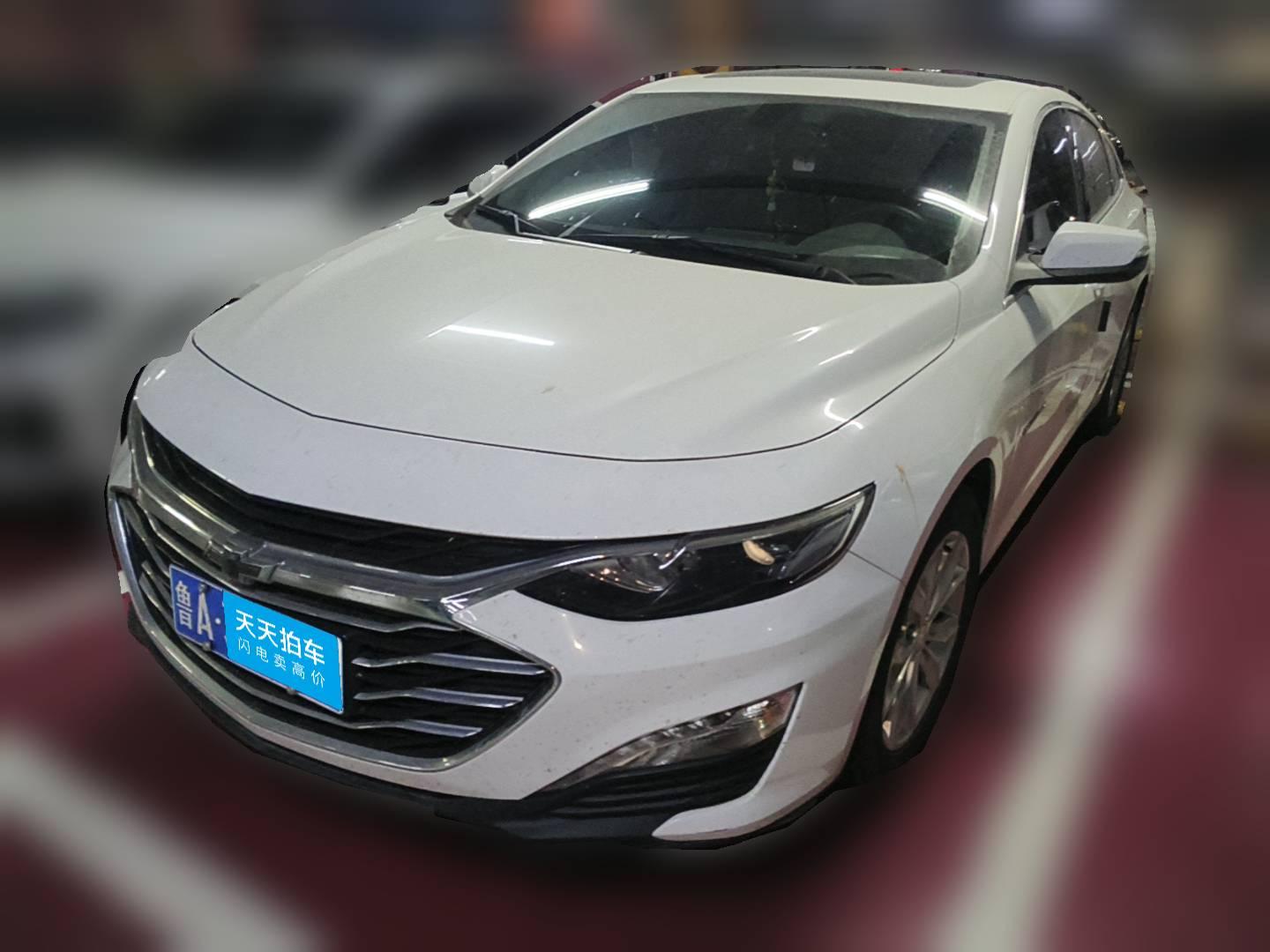 [济南·鲁A] 雪佛兰迈锐宝XL2022款 535T 自动锐动版