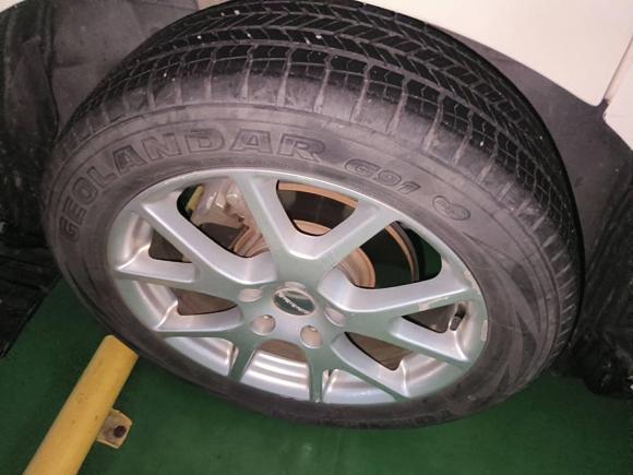 [南通·苏F] 二手道奇酷威2013款 2.4L 两驱尊尚版