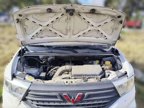 [上海·浙A] 二手五菱汽车五菱宏光V2021款 1.5L劲取版封窗车LAR