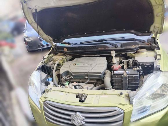 [南京·苏A] 二手铃木锋驭2014款 1.6L CVT两驱进取型