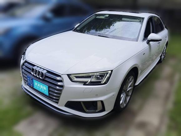 奥迪奥迪A4L2019款 40 TFSI 时尚型 国V「苏州二手车」「天天拍车」