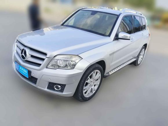 [青岛·鲁U] 二手奔驰奔驰GLK级2011款 GLK 300 4MATIC 动感型