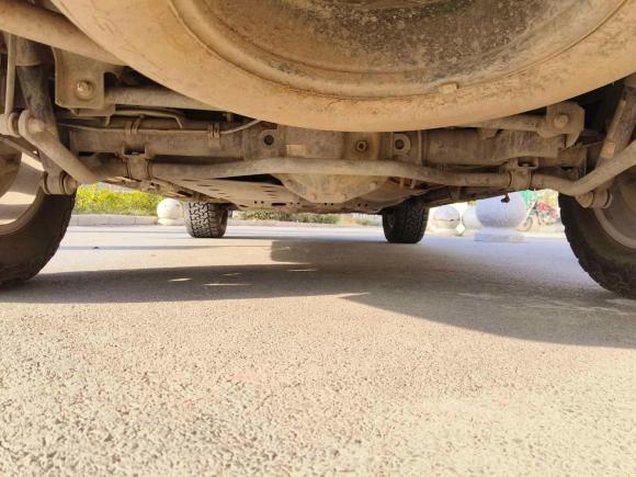 [西安·陕A] 二手大通上汽大通MAXUS D902017款 2.0T 自动四驱 全配版