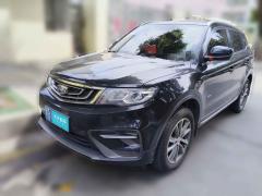 [深圳·湘B] 吉利汽车博越2018款 1.8TD 自动两驱智联型4G互联版