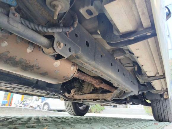 [武汉·鄂A] 二手哈弗哈弗H92015款 2.0T 四驱豪华型 7座