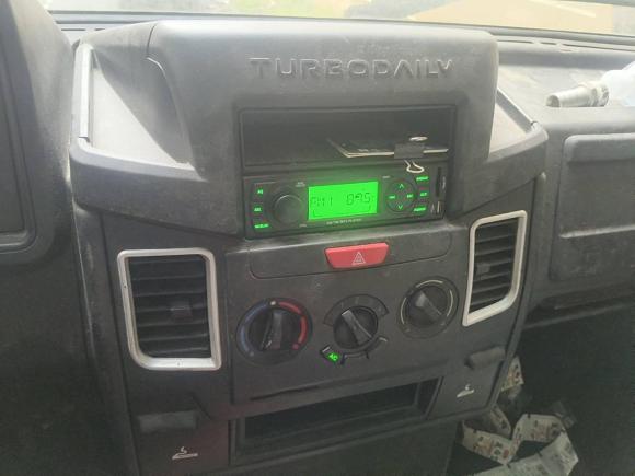 [杭州·豫A] 二手依维柯依维柯得意2017款 2.5T A35客车5-7座47Z5