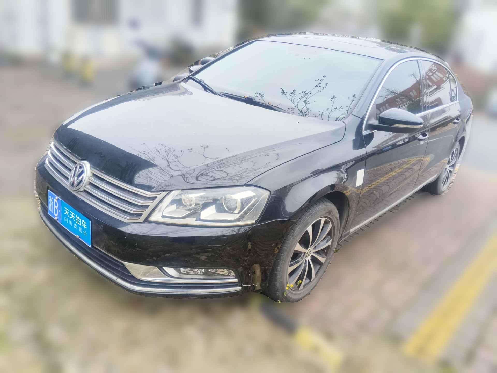 [宁波·浙B] 大众迈腾2013款 1.8TSI 豪华型