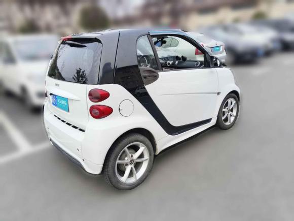 [上海·浙B] 二手smartsmart fortwo2012款 1.0T 硬顶激情版